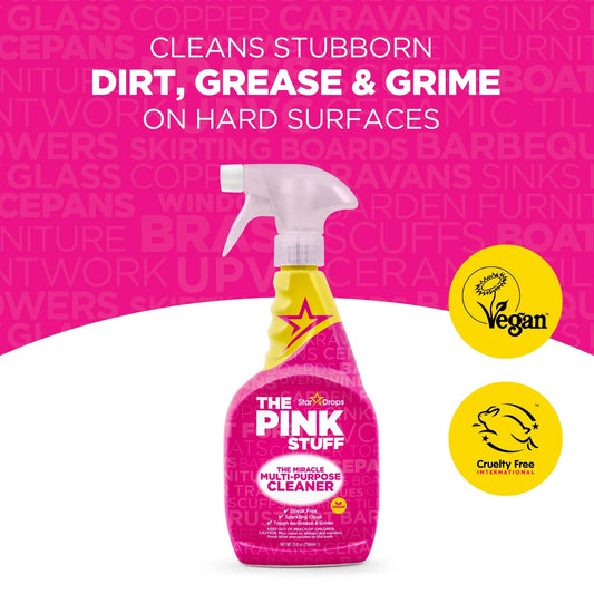 The Pink Stuff, Miracle Multi-Purpose Household Cleaner, Liquid Spray, 25.36 fl. oz.