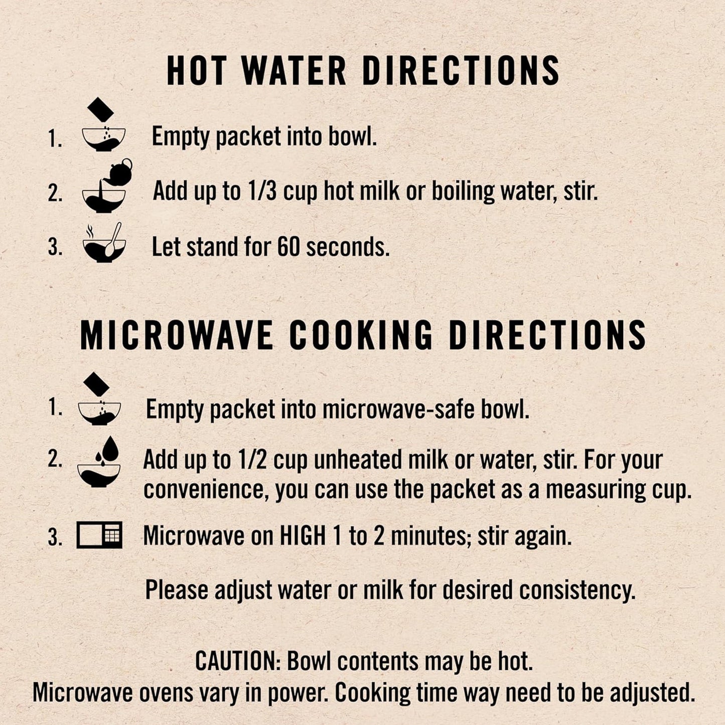 Instant Oatmeal, Fruit & Cream, 4 Flavor Variety Pack, 44 Packets