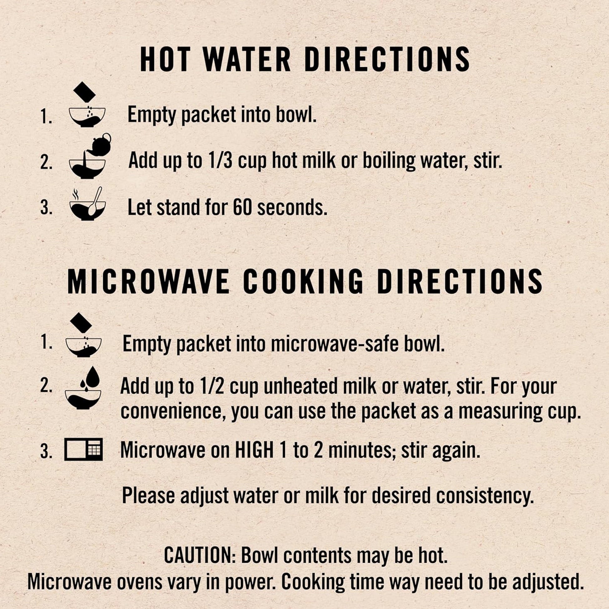 Instant Oatmeal, Fruit & Cream, 4 Flavor Variety Pack, 44 Packets