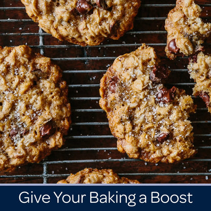 Morton® Sea Salt, Natural All-Purpose, 26 oz Round Can