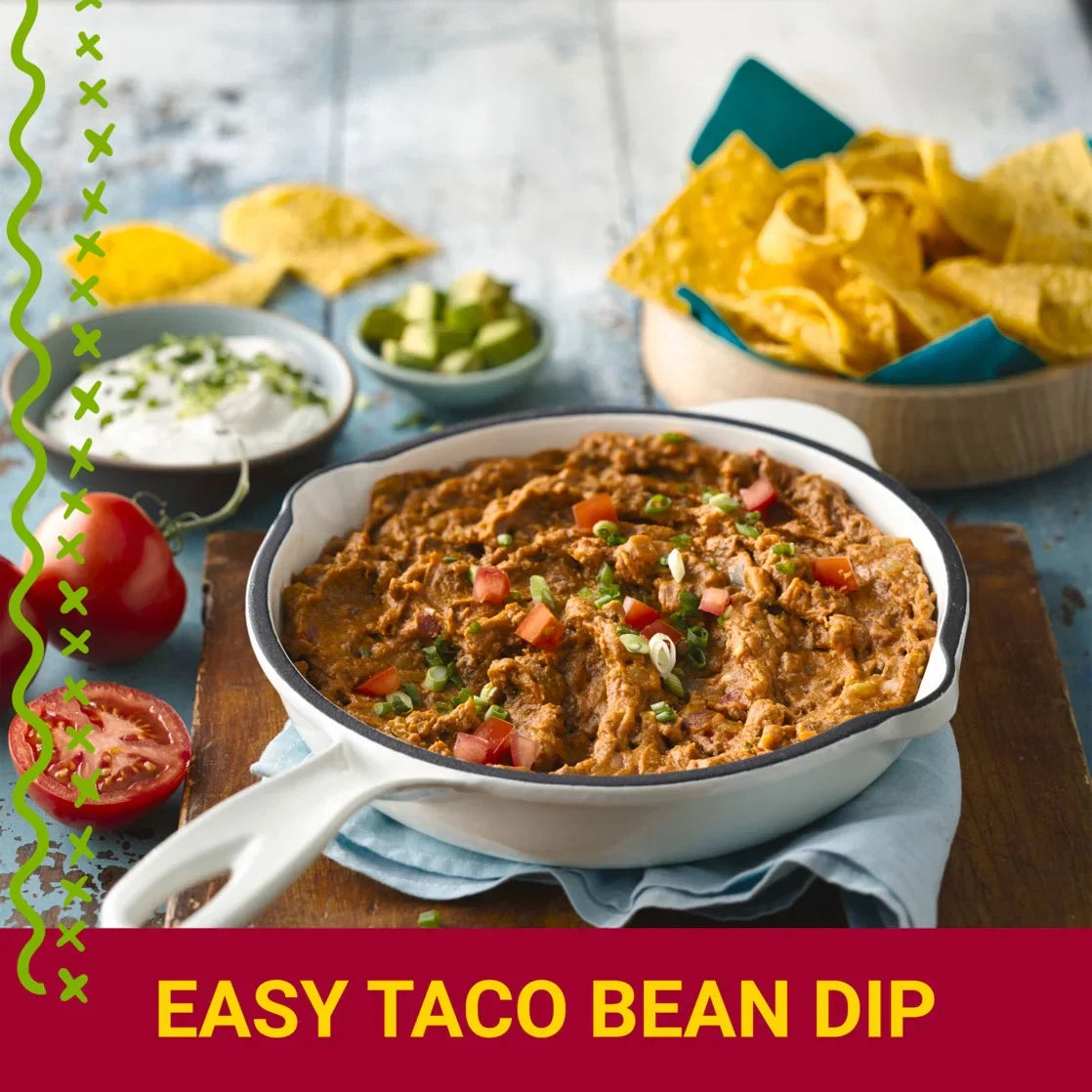 Old El Paso Traditional Canned Refried Beans, 1 Can, 16 oz