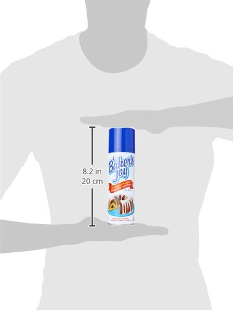 Original No-Stick Baking Spray with Flour, 5 Ounce Can