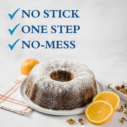 Original No-Stick Baking Spray with Flour, 5 Ounce Can