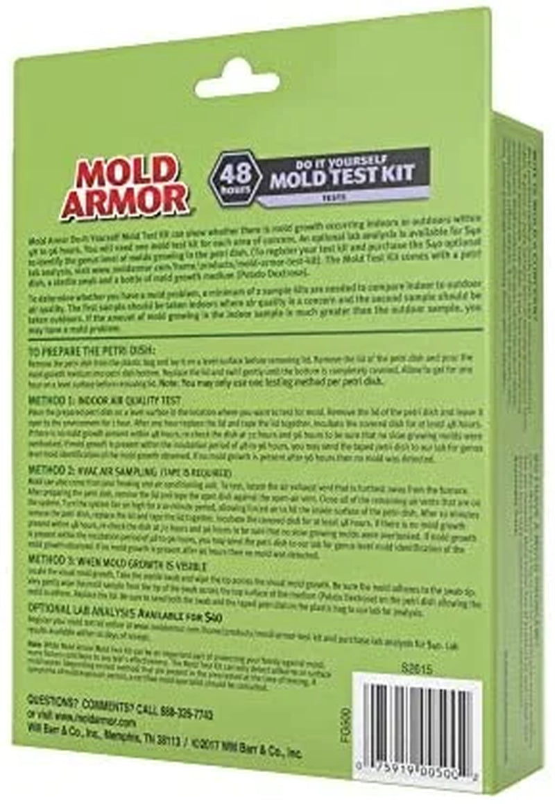 Safe Home Premium Mold Detection Test Kit for Surface and Material Testing
