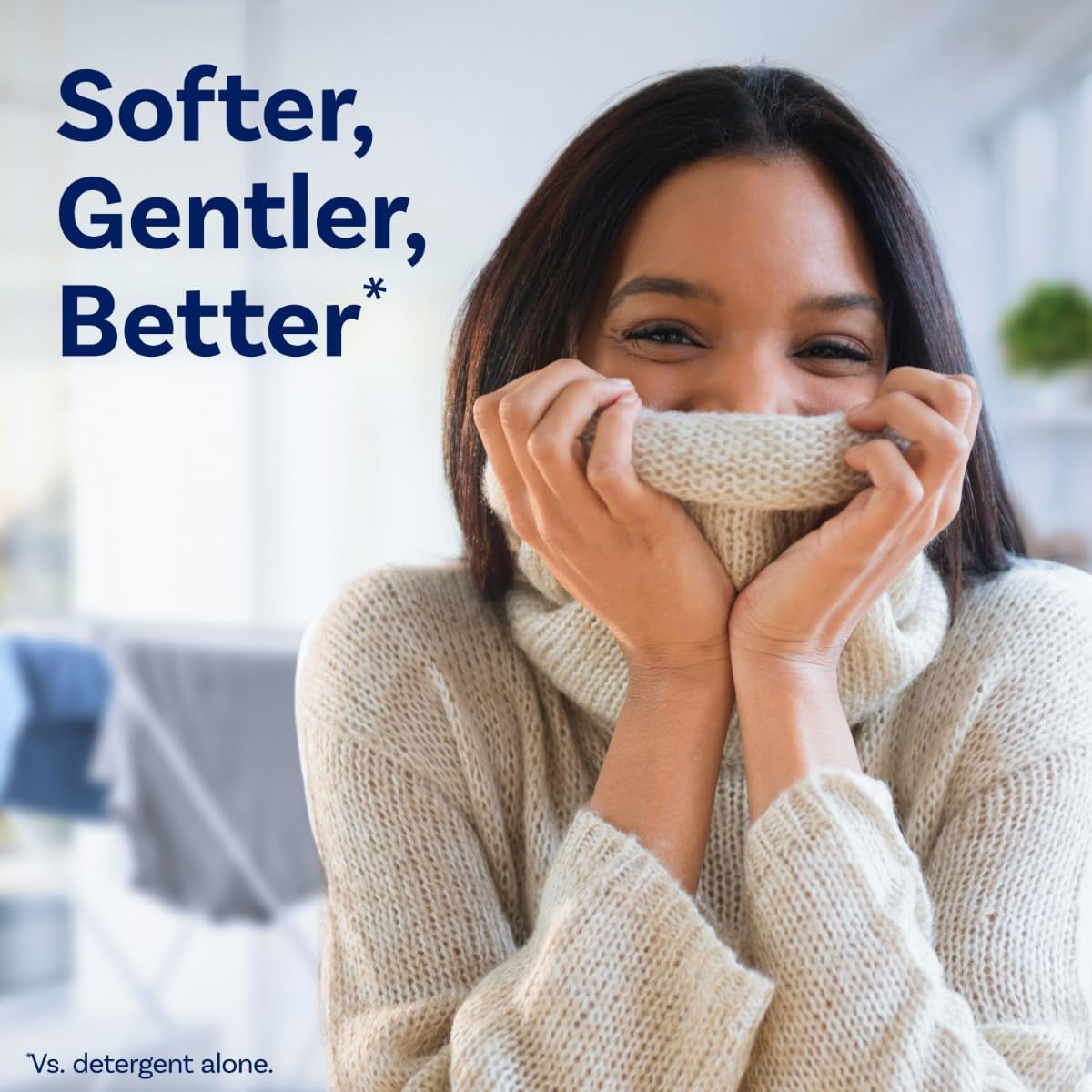 Free & Gentle Fabric Softener, Fabric Conditioner, Hypoallergenic, 190 Loads, 140 Fl Oz,  Fabric Softener, Liquid Fabric Softener