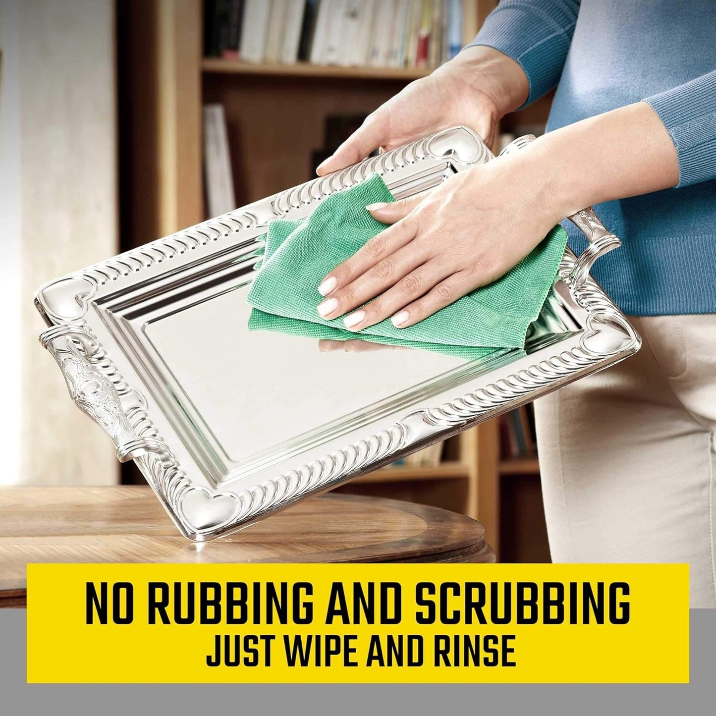 Tarnish Remover, 12 Ounce Bottle (Packaging May Vary)