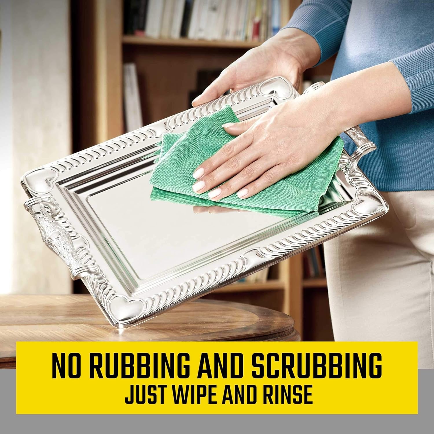 Tarnish Remover, 12 Ounce Bottle (Packaging May Vary)