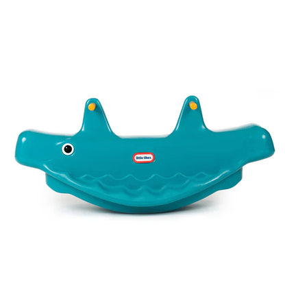 Whale Teeter Totter - Blue