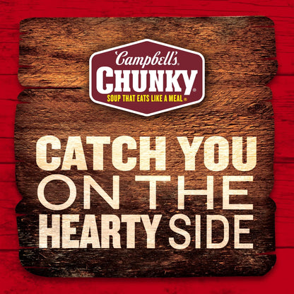 Campbell's Chunky Soup, Ready to Serve New England Clam Chowder, 18.8 oz Can