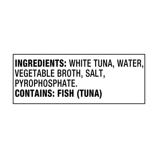 StarKist Chunk White Albacore Tuna in Water - 5 oz Can (4-Pack)