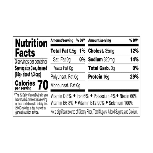 StarKist Chunk Light Tuna in Water, 12 oz