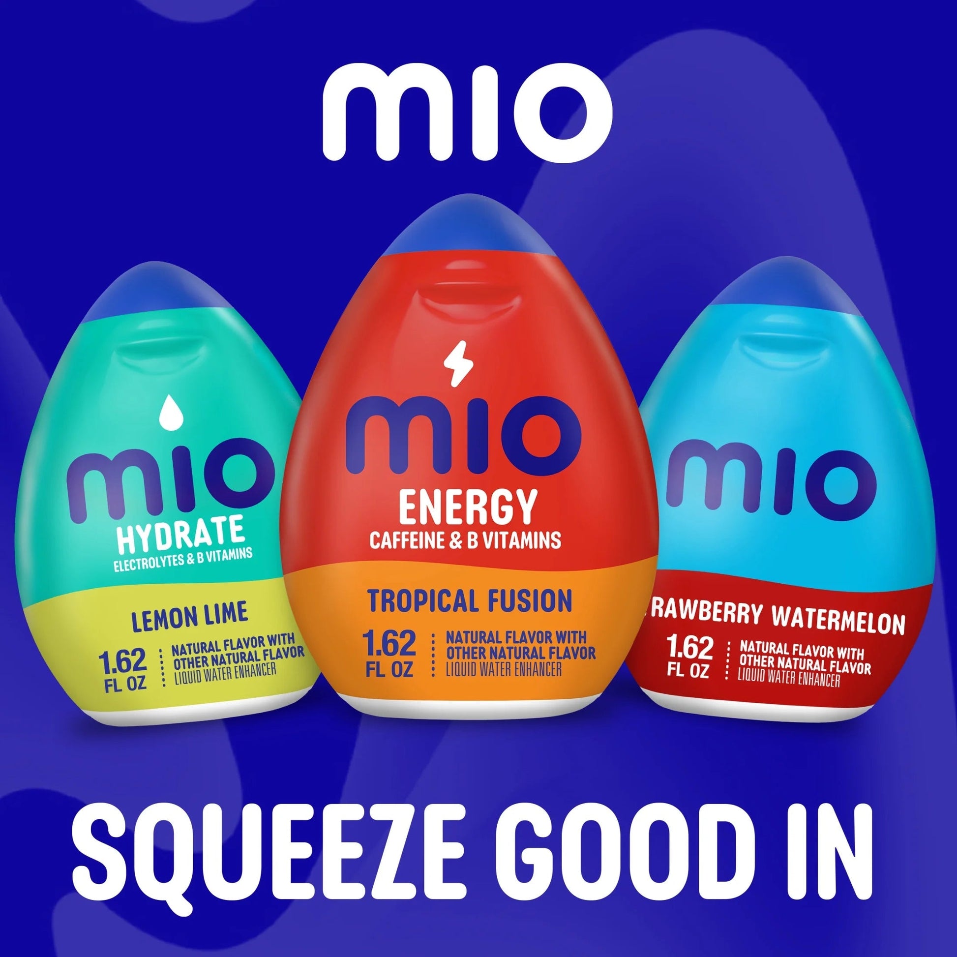 Energy Tropical Fusion Sugar Free Water Enhancer, 1.62 Fl Oz Bottle, Liquids