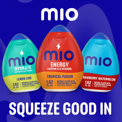 Energy Tropical Fusion Sugar Free Water Enhancer, 1.62 Fl Oz Bottle, Liquids