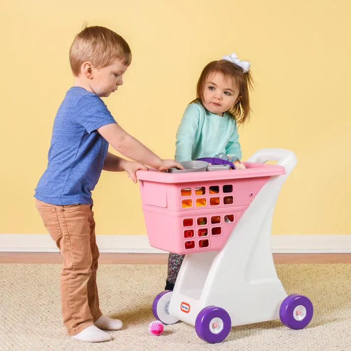 Pink Shopping Cart