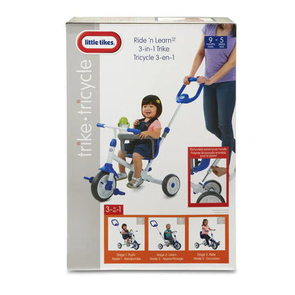 Ride 'n Learn 3-in-1 Trike