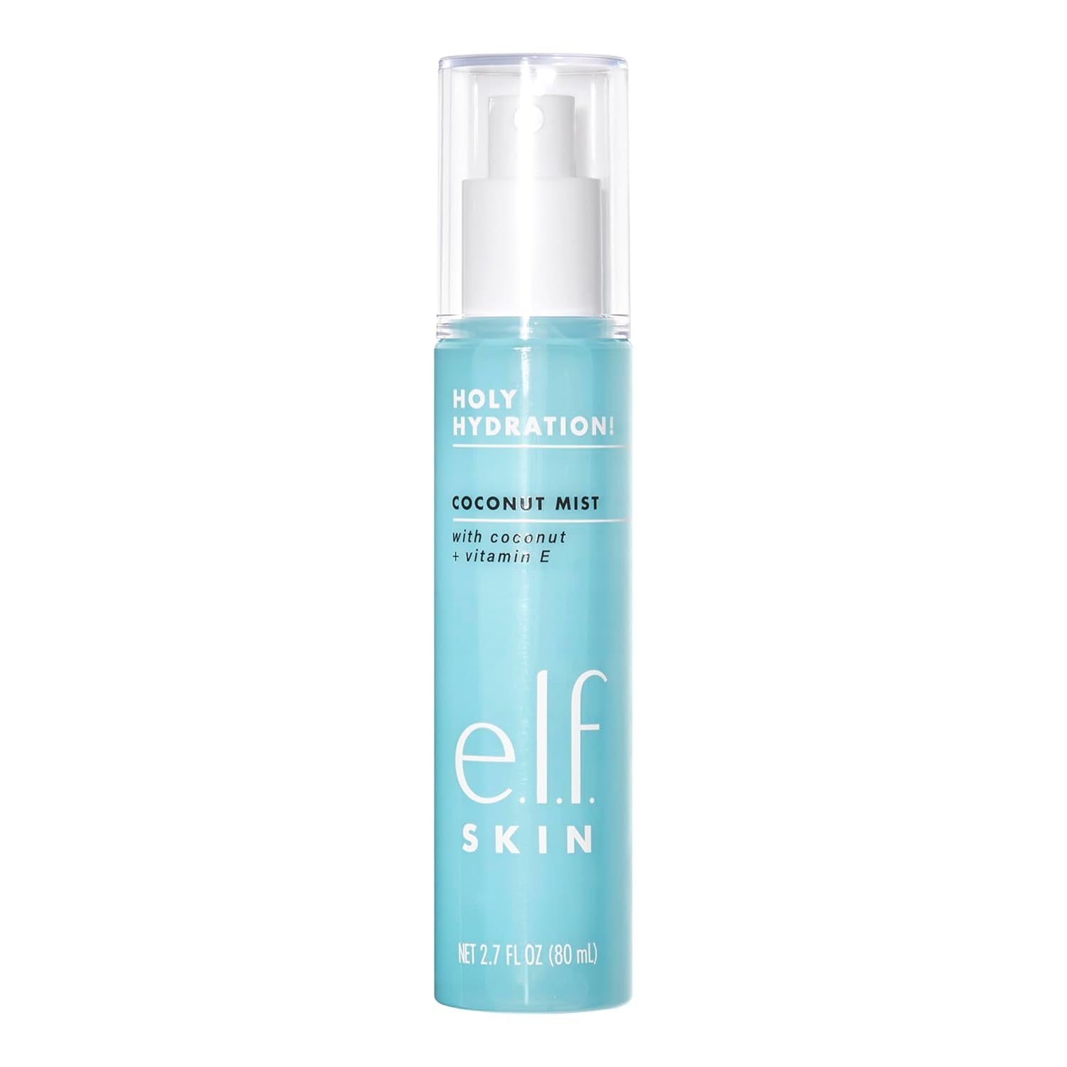 SKIN Holy Hydration! Hydrating Coconut Mist, Refreshes, Soothes & Invigorates Skin, Tropical Scent, 2.7 Fl Oz (Pack of 1)