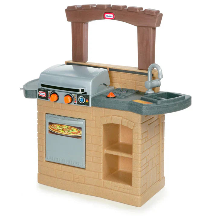 Cook 'n Play Outdoor BBQ – Play Grill with Food Accessories