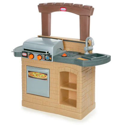 Cook 'n Play Outdoor BBQ – Play Grill with Food Accessories