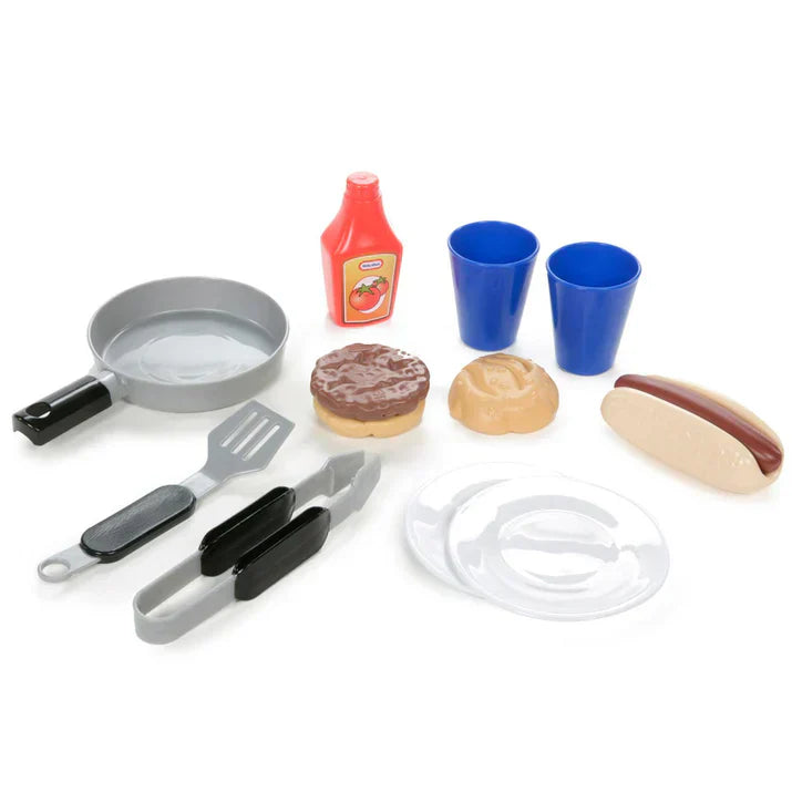 Cook 'n Play Outdoor BBQ – Play Grill with Food Accessories