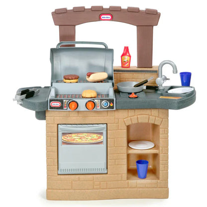 Cook 'n Play Outdoor BBQ – Play Grill with Food Accessories