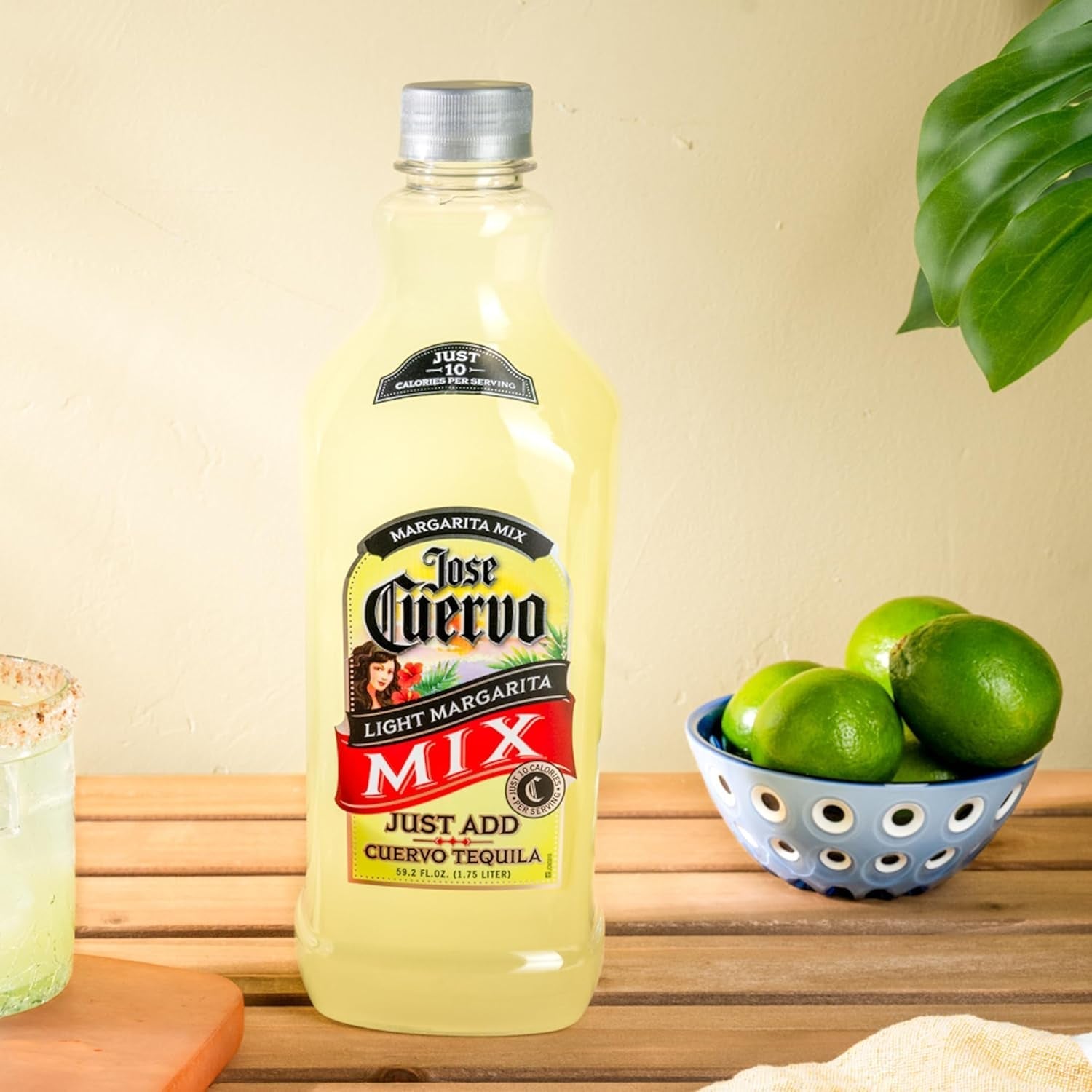 Classic Lime Light Margarita Mix, 59.2 Fl Oz