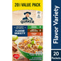 Quaker Instant Oatmeal, Flavor Variety Value Pack, 20 Packets