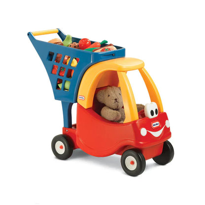 Cozy Coupe Shopping Cart 4.6 out of 5 stars, average rating value. Read 70 Reviews. Same page link. 4.6   (70) Write a review