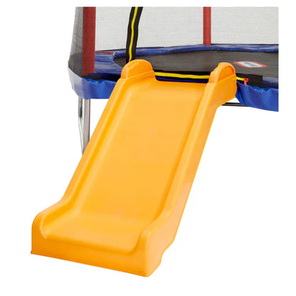 Climb 'n Slide 7ft Trampoline with Enclosure & Slide