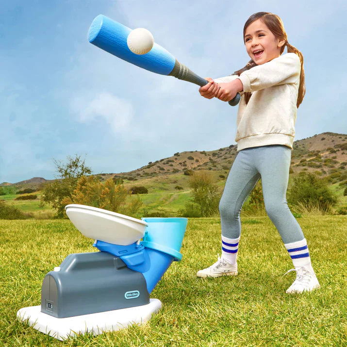 2-in-1 Pop 'n Pitch Trainer – Automated Pitching Machine