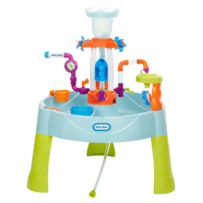 Flowin' Fun Water Table – Interactive Water Playset with Pipes, Fittings & Faucets