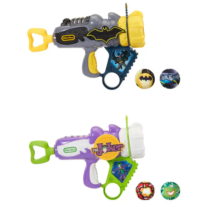 Batman™ & The Joker™ Boom Blaster 2-Pack – DC Superhero Launchers for Kids