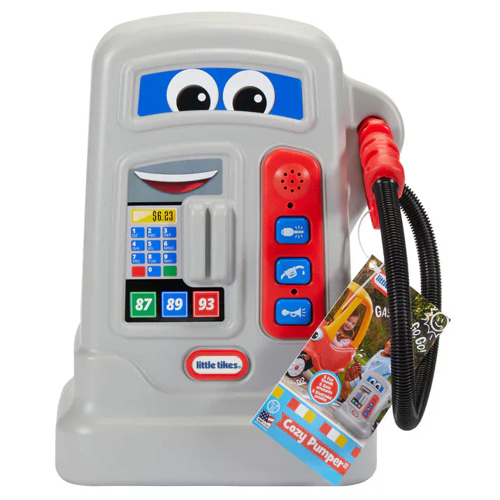 Cozy Pumper Grey – Interactive Gas Pump for Cozy Coupe® Vehicles