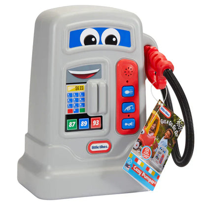 Cozy Pumper Grey – Interactive Gas Pump for Cozy Coupe® Vehicles