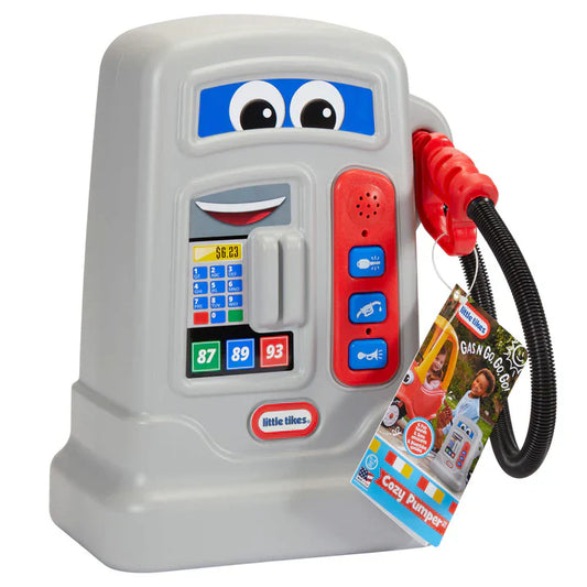 Cozy Pumper Grey – Interactive Gas Pump for Cozy Coupe® Vehicles