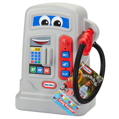 Cozy Pumper Grey – Interactive Gas Pump for Cozy Coupe® Vehicles