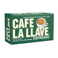 Café La Llave Espresso, Fine Grind, 10 Ounce Brick