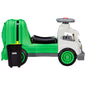 Dirt Digger Garbage Scoot Ride-On, Realistic Garbage Truck with Working Trash Bin & Storage