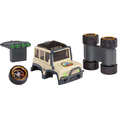 Big Adventures™ Binocular Searching Safari SUV with Detachable Tools