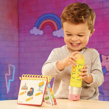 Old School™ 100 Words Spell & Spin Pencil