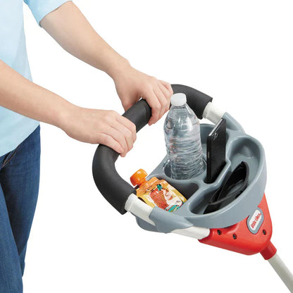 5-in-1 Deluxe Ride & Relax Recliner Trike – Adjustable with 5 Stages and Reclining Seat