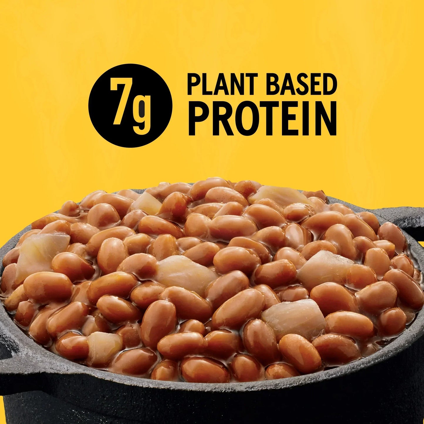 Bush's Bourbon and Brown Sugar Grillin' Beans, Canned Navy Beans, 22 oz