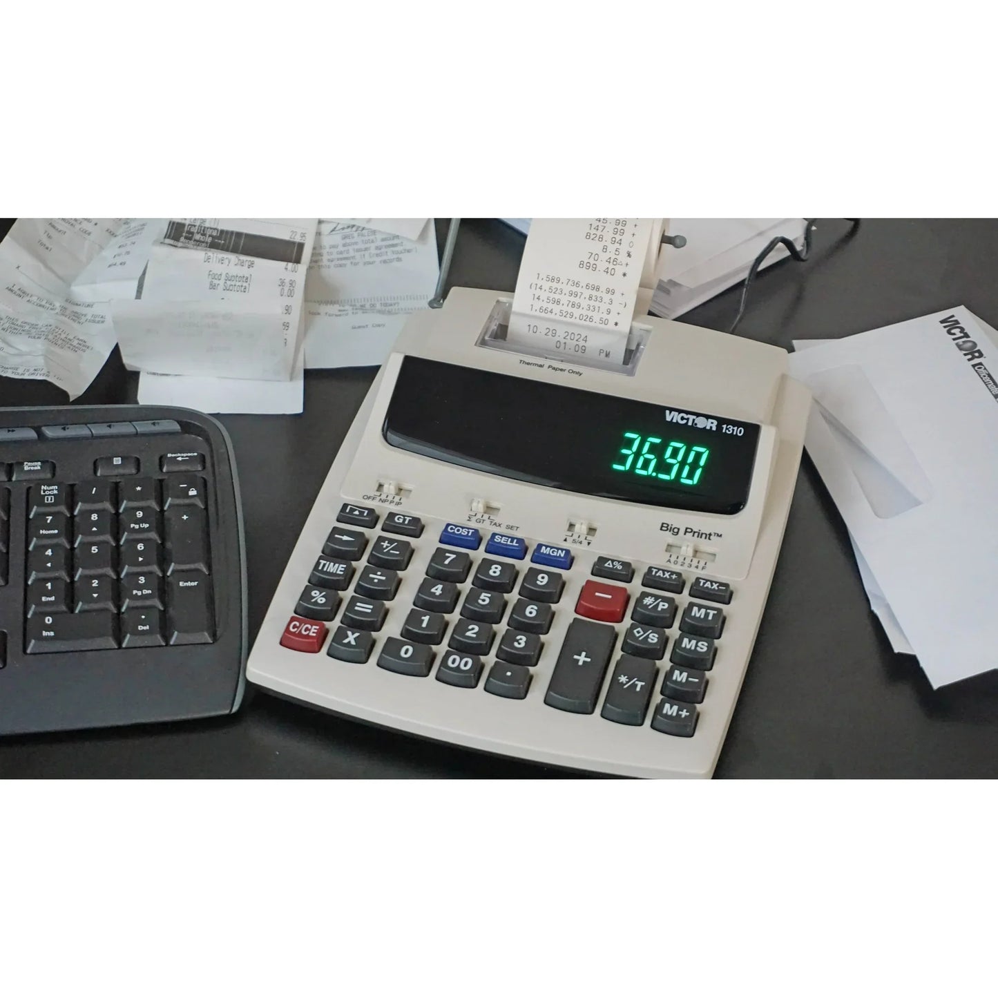 Victor 1310 Big Print™ Commercial Printing Calculator