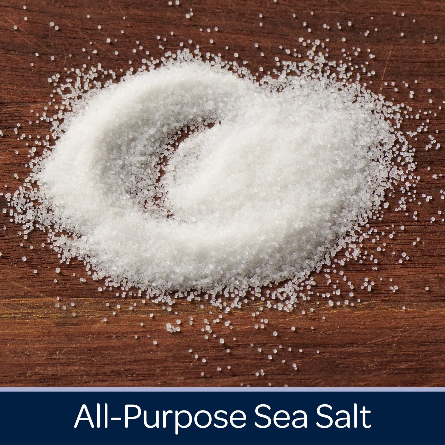 Morton® Sea Salt, Natural All-Purpose, 26 oz Round Can