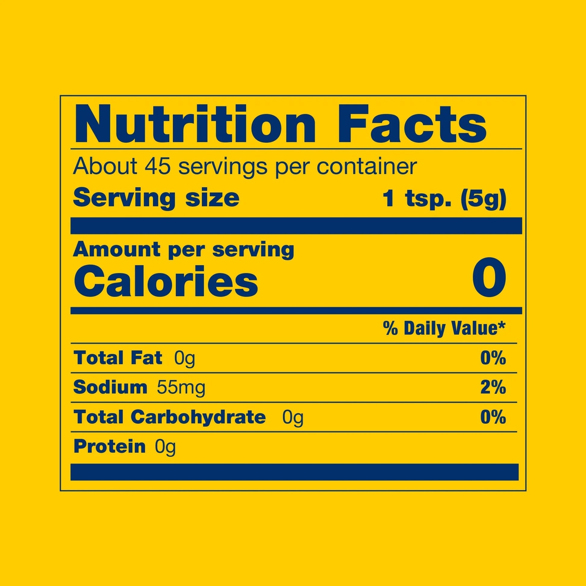 No Artificial Flavors Gluten Free Classic Yellow Mustard, 8 Oz Bottle