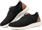 VILOCY Men's Casual Dress Sneakers Oxfords Business Mesh Breathable Walking Shoes Tennis Comfortable