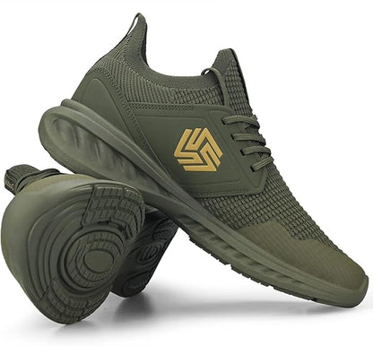 Mens Slip On Walking Shoes Non Slip Running Shoes