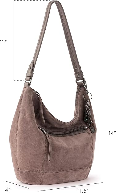 The Sak Sequoia Hobo Bag - Premium Large Leather Women's Handbag