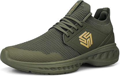 Mens Slip On Walking Shoes Non Slip Running Shoes