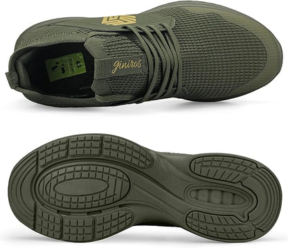 Mens Slip On Walking Shoes Non Slip Running Shoes