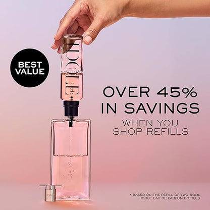 Lancôme Idôle Eau de Parfum - Long Lasting Fragrance with Notes of Bergamont, Jasmine & Vanilla - Fresh & Floral Women's Perfume